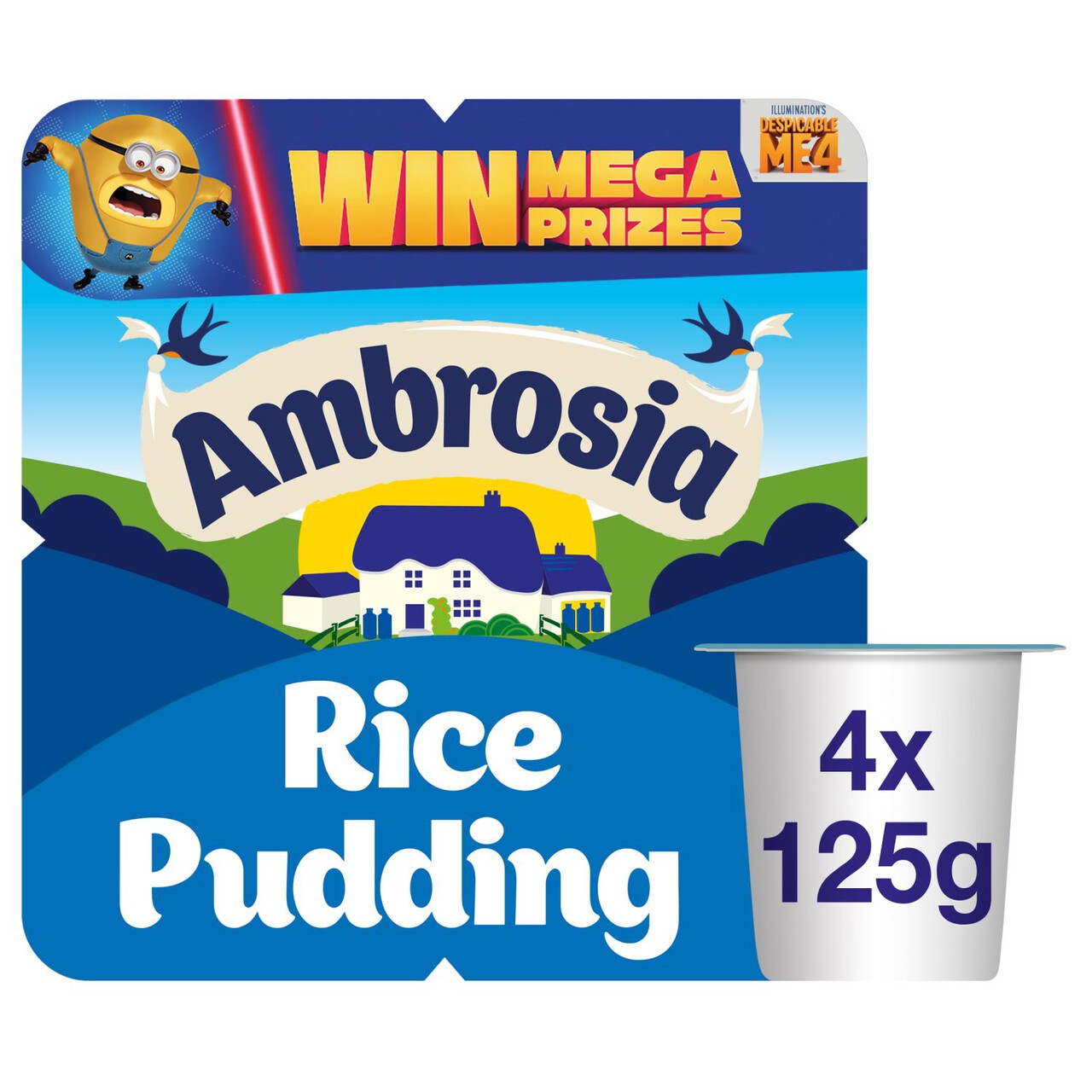 Ambrosia Rice Pudding Pots