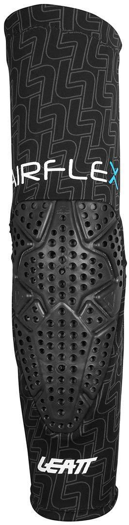 Leatt 3DF AirFlex Elbow Protectors, black, Size 2XL, black, Size 2XL
