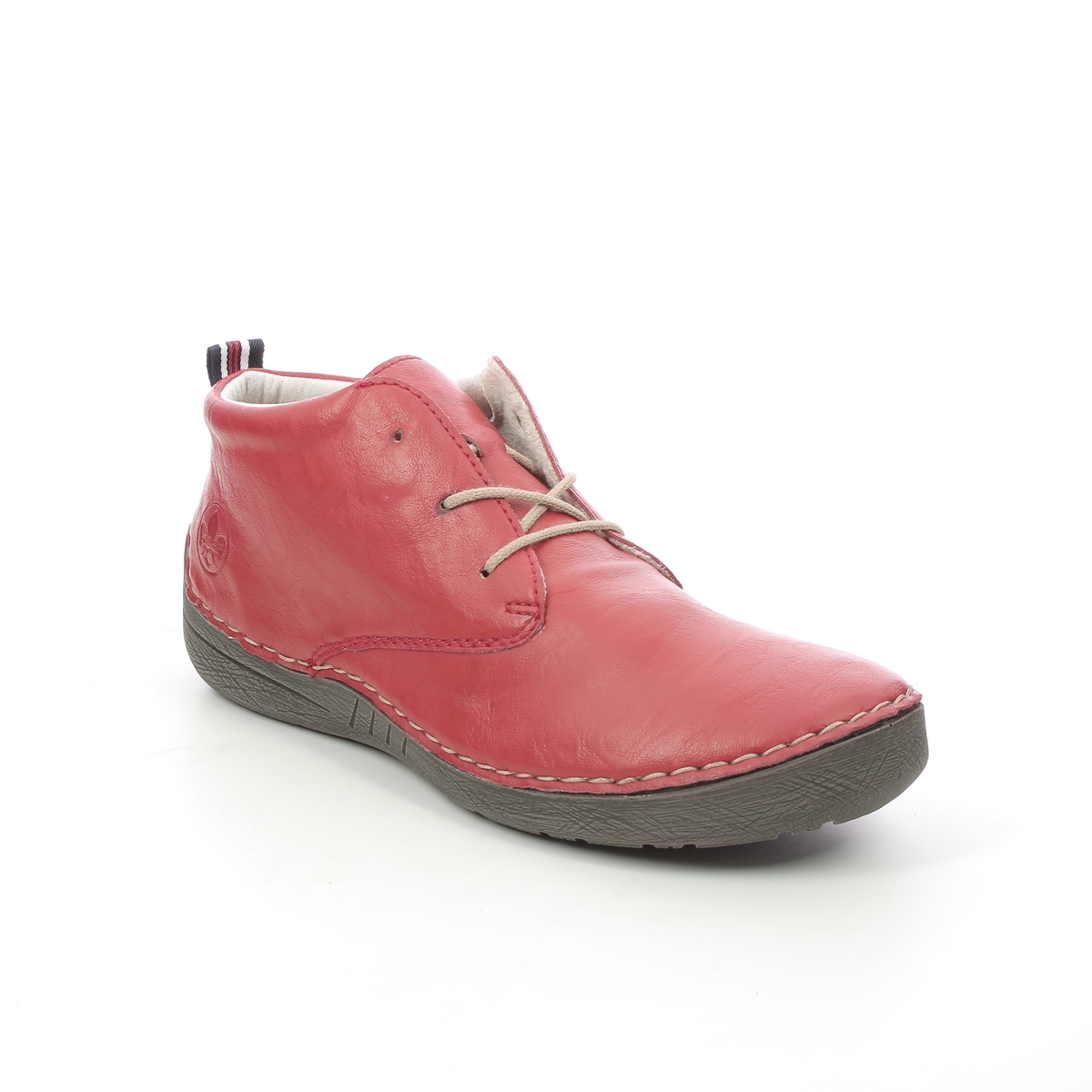 Rieker Winter Boots red 6.5