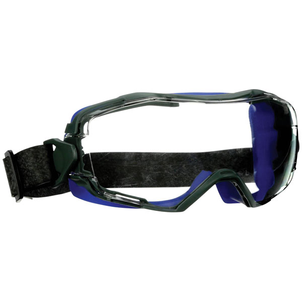3M GoggleGear Anti-Mist UV Safety Goggles, Clear