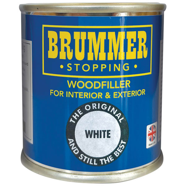 Brummer BM30503 Wood Filler Light Oak 700g