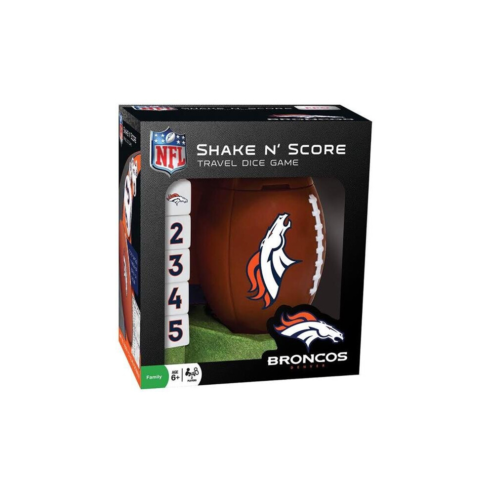 Masterpieces Puzzle Co Denver Broncos Shake n Scores