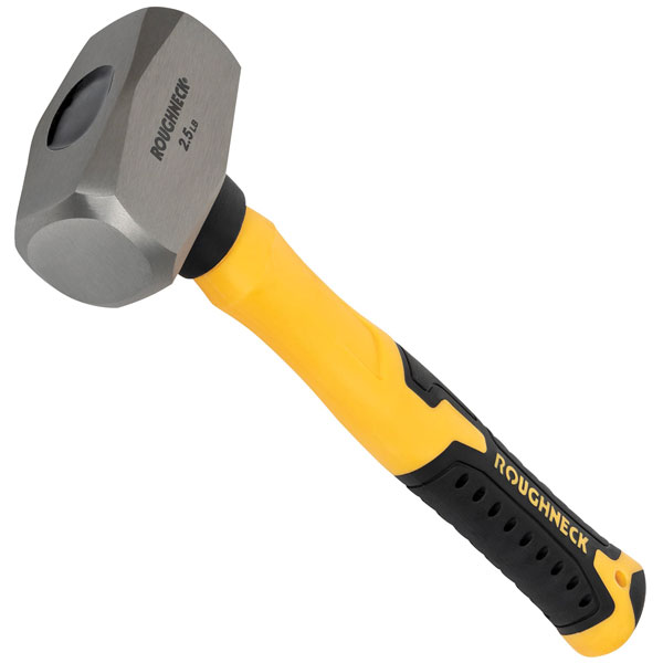 Roughneck ROU11130 Club Hammer Fibreglass Shaft 1.13kg (2.1/2 lb)