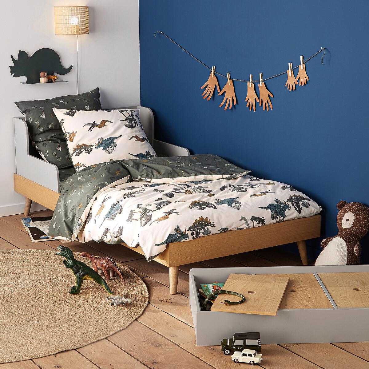 La Redoute Interieurs Austin Organic Cotton Duvet Cover by La Redoute