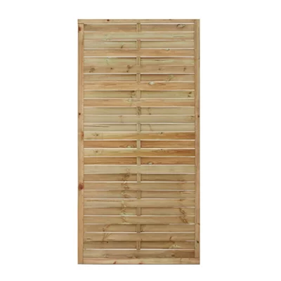 B&Q Khoper Autoclave Wooden Fence Panel (W)0.9M (H)1.8M