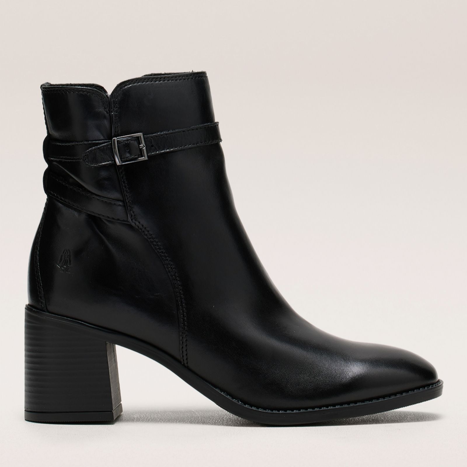  Caitlyn Womens Ankle Boots Colour: Brown Leather, Size: 8