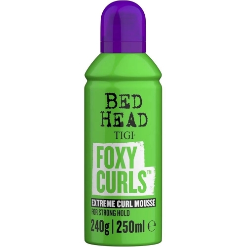 TIGI Bed Head Foxy Curls Curly Hair Mousse for Strong Hold 250ml