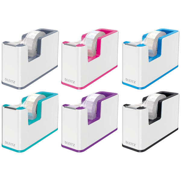 Leitz WOW Ice Blue Tape Dispenser
