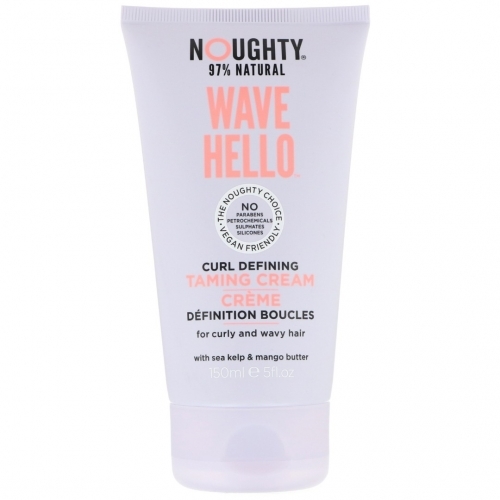 Noughty Wave Hello Curl Defining Taming Cream 150ml