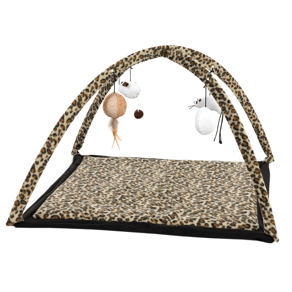 Zooplus Exclusive Little Leo Frame for Cats - 57 x 59 x 33 cm (L x W x H)
