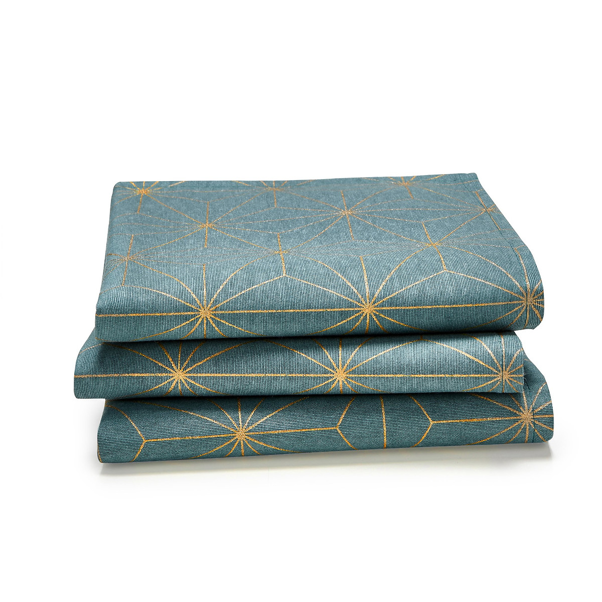 La Redoute Interieurs So'home Nordic Star Patterned Napkins (set Of 3)