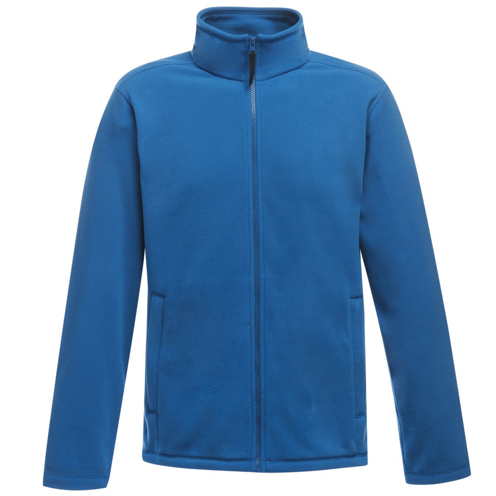 Regatta Regatta Mens Plain Micro Fleece Full Zip Jacket (Layer Lite) (L) (Oxford Blue)