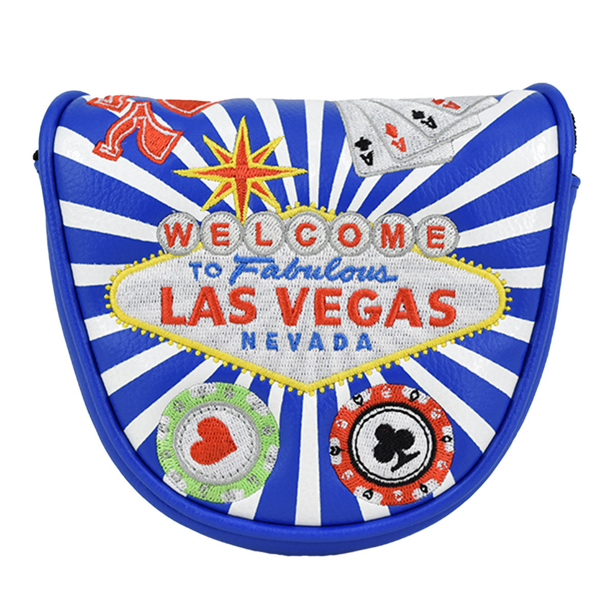 PRG Originals Mallet Golf Head Cover, Mens, Blue/white | American Golf