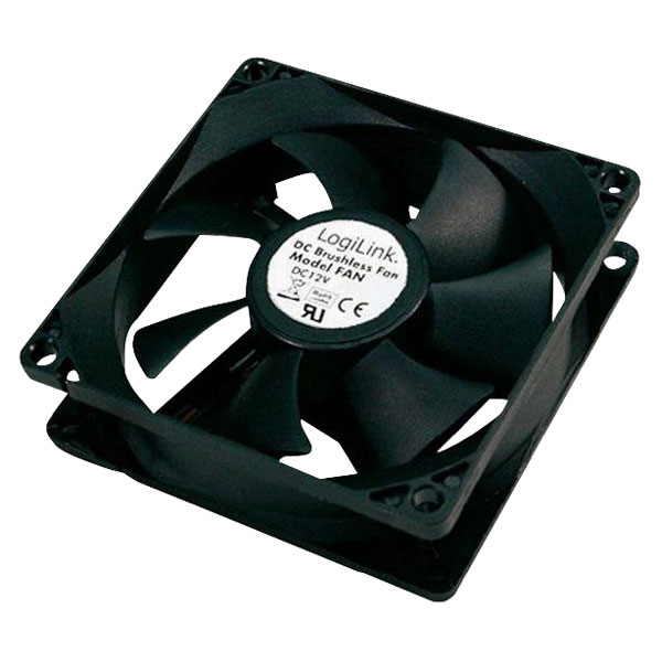 LogiLink PC Case cooler Computer Case Refrigeratore