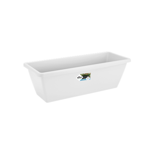 Elho Barcelona Trough 50cm - White