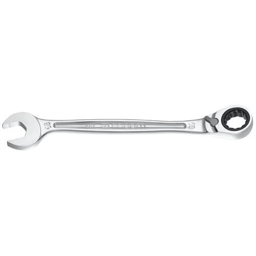 Facom FCM467B17 467B.17 Anti Slip Combination Ratcheting Spanner 17mm