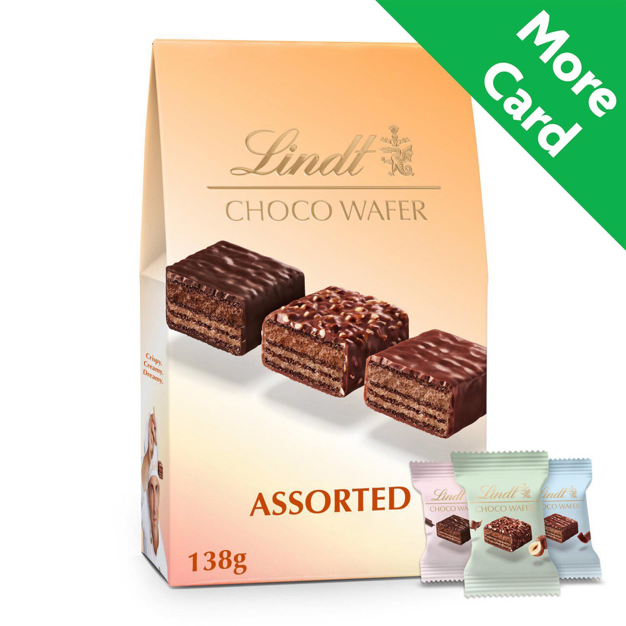Lindt Choco Wafer Sharing Box 138g