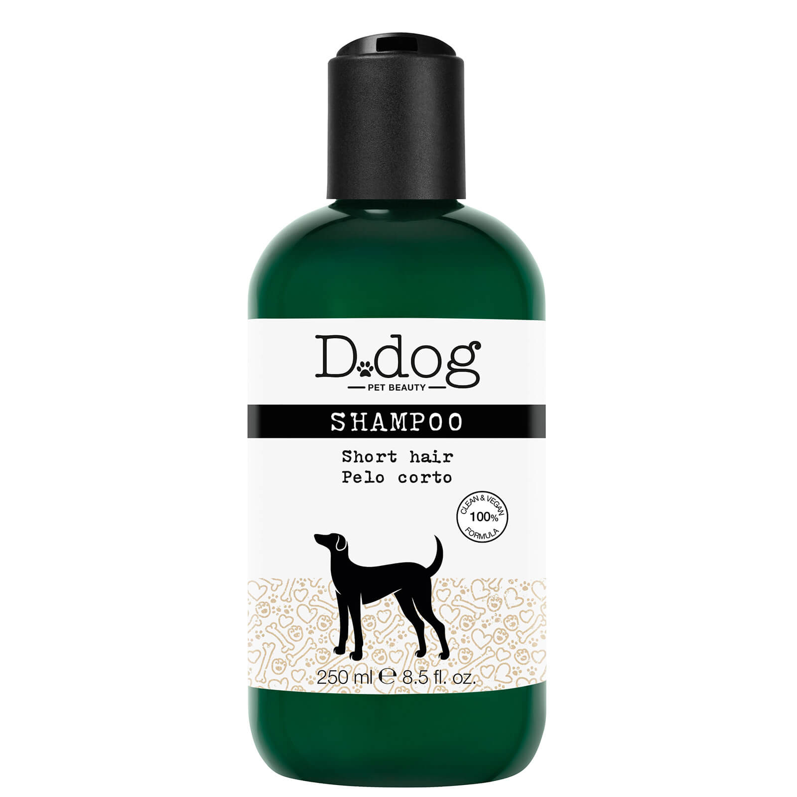 D.dog Women's Shampoo Short Hair 250ml