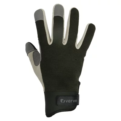 Verve Polyester Midnight Navy Gardening Gloves Small, Pair