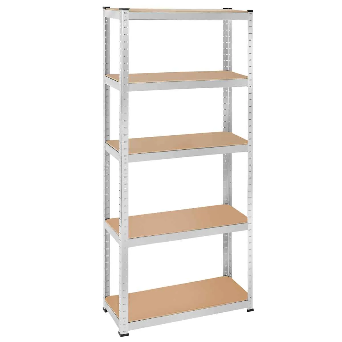 TecTake Garage Shelving Albert - Heavy Duty&#44; Made Of Sheet Steel