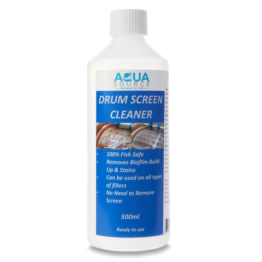 Aqua Source Drum Screen Cleaner 500ml