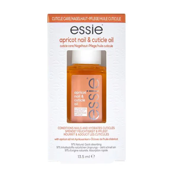 Essie Nail Care Cuticle Oil Apricot Treatment-No Colour No Colour
