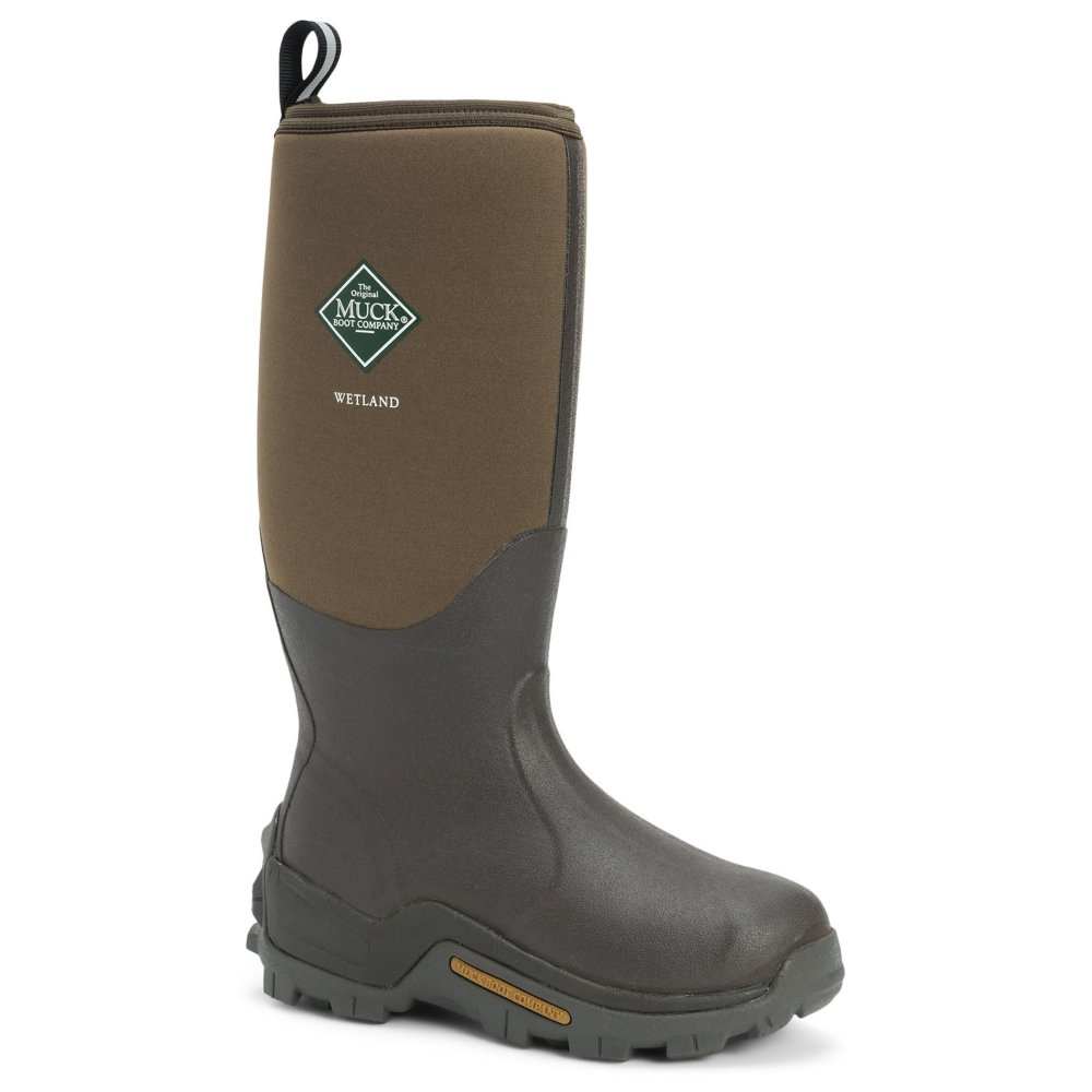Muck Boots 'Wetland' Wellington Boots|Size: 6|brown