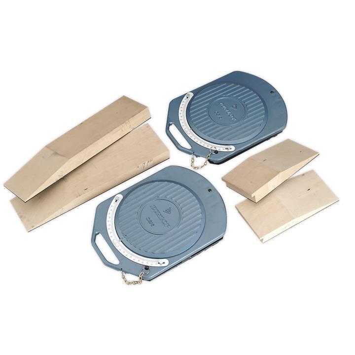 Sealey GA44 Steering Turntables Pair