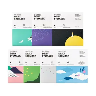 Steambase - Daily Eye Mask - 7 Types Fleecy Cloud