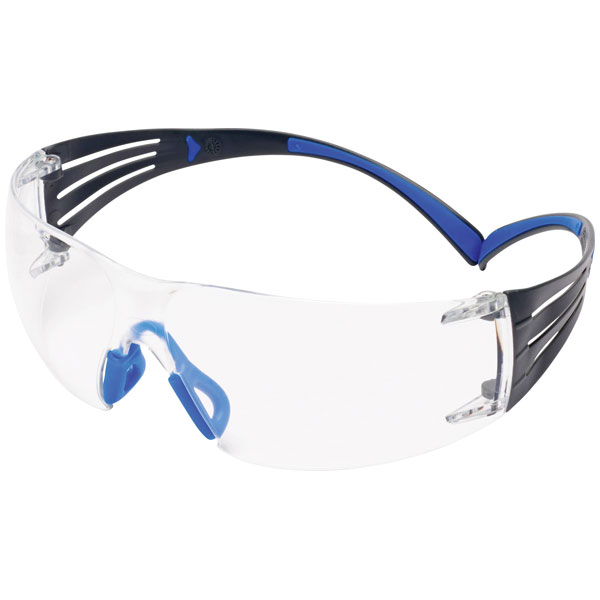 3M SecureFit™ 400 Anti-Mist UV Safety Glasses, Clear Polycarbonate Lens