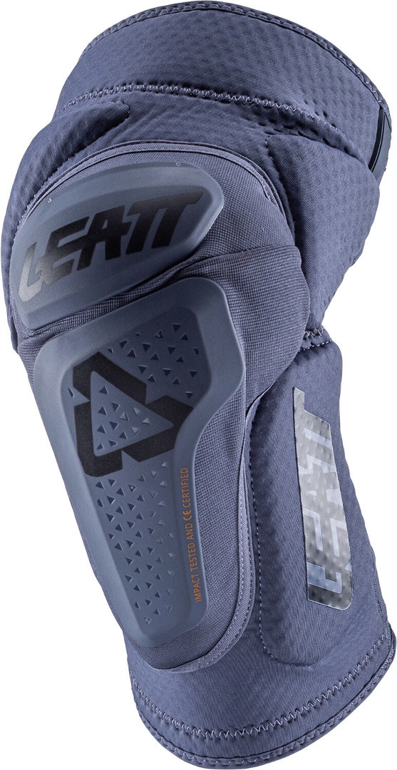  Leatt 3DF 6.0 Protezioni per ginocchia, grigio, dimensione L XL