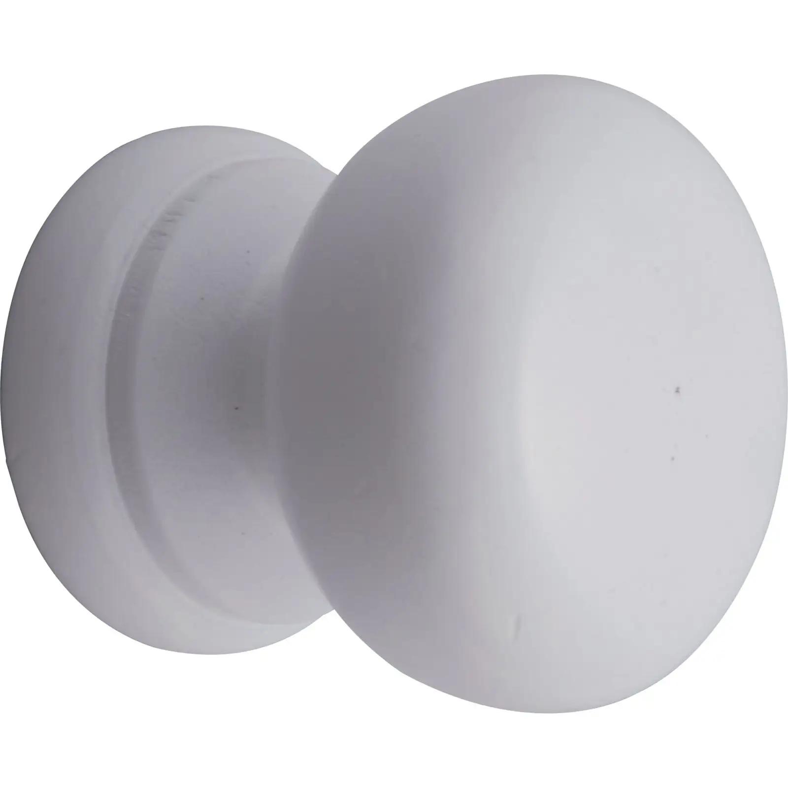 Elite Knobs & Handles Granny Cabinet/Drawer Knob - 50mm - White - Elite Knobs &amp; Handles