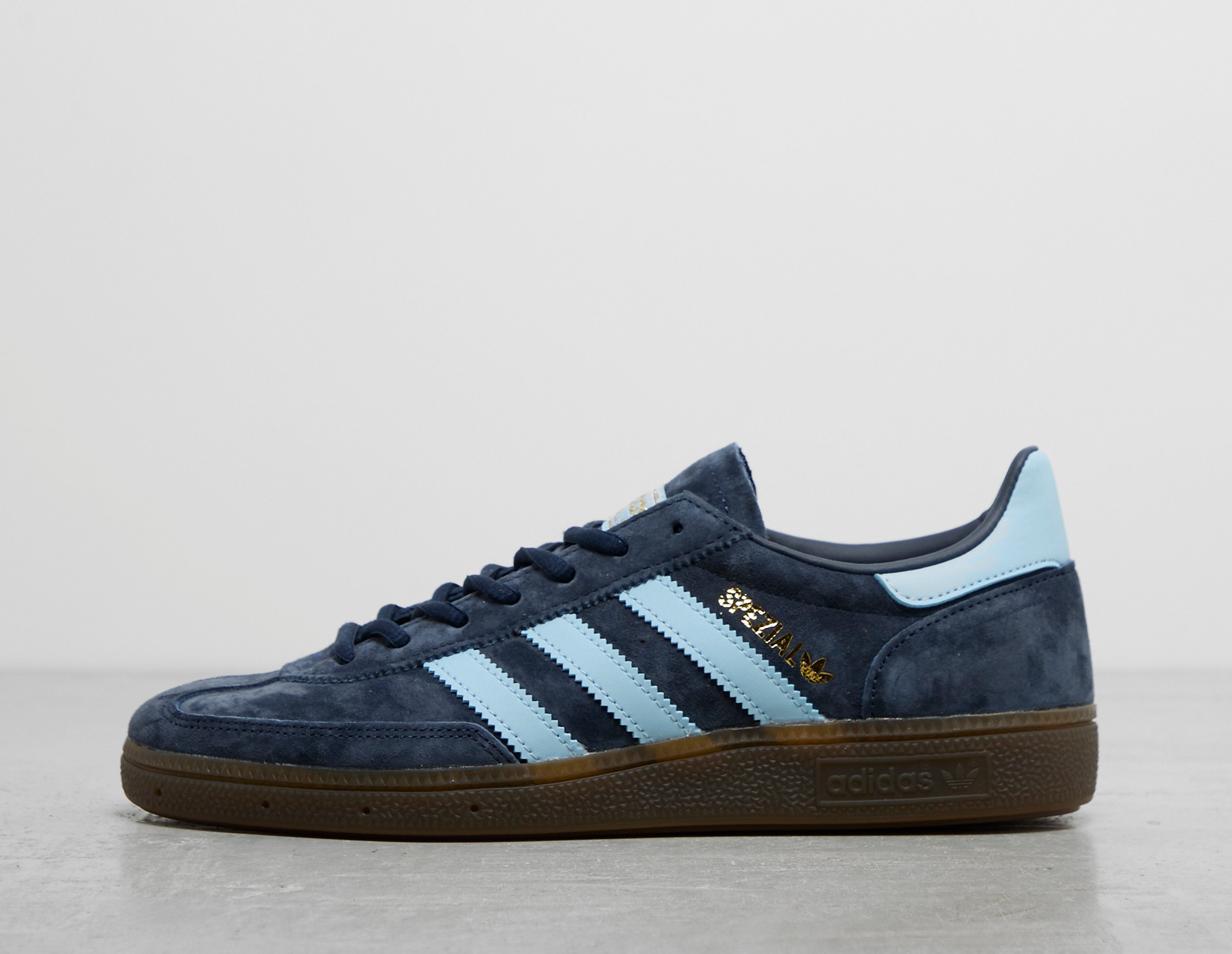Adidas HANDBALL SPEZIAL Women's Shoes (Trainers) in Blue