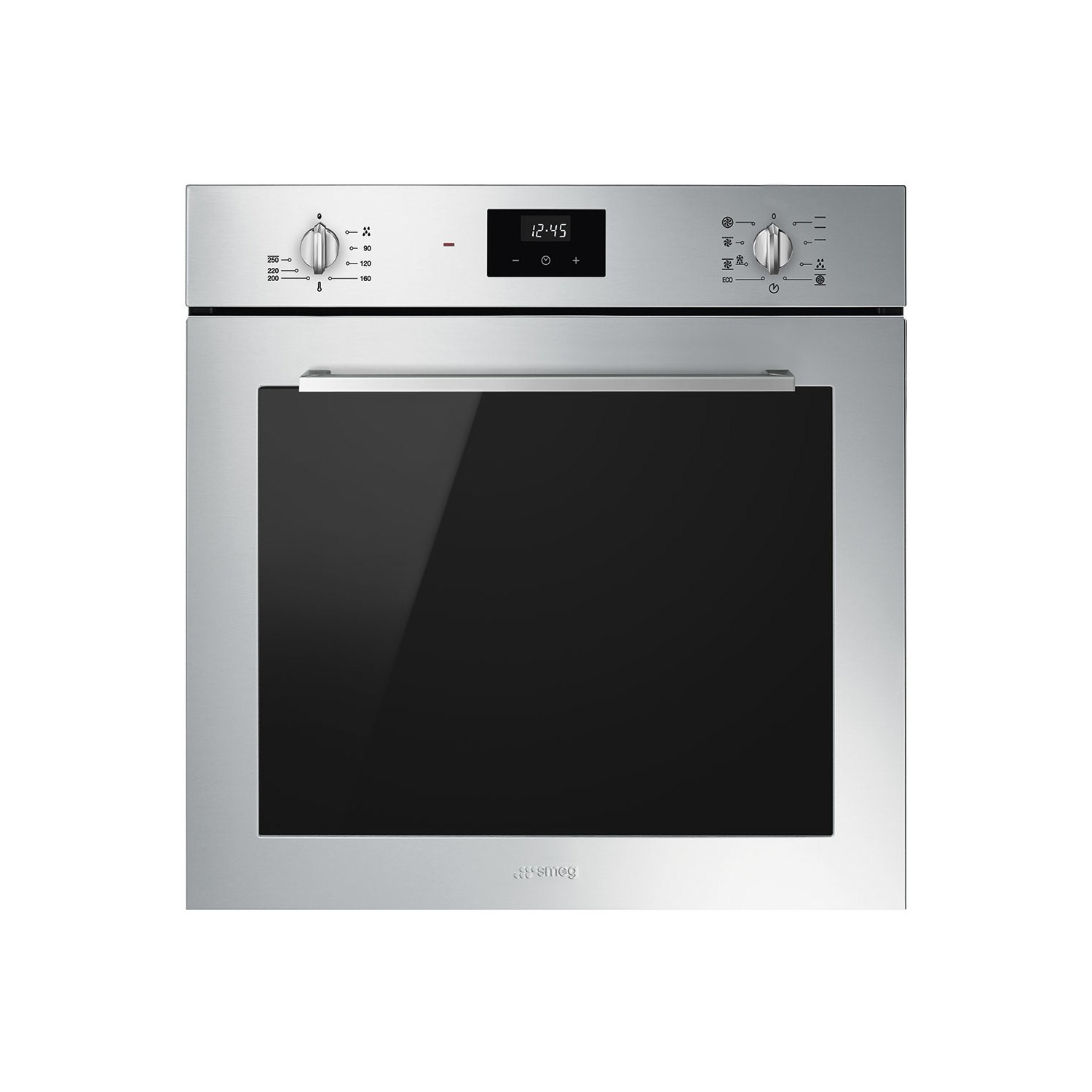 Smeg Cucina SF6400TVX Built In Electric Single Oven - Stainless Steel - A Rated