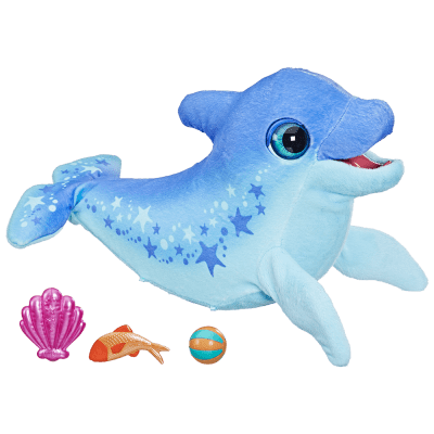 Hasbro furReal Dazzlin' Dimples My Playful Dolphin for Merchandise