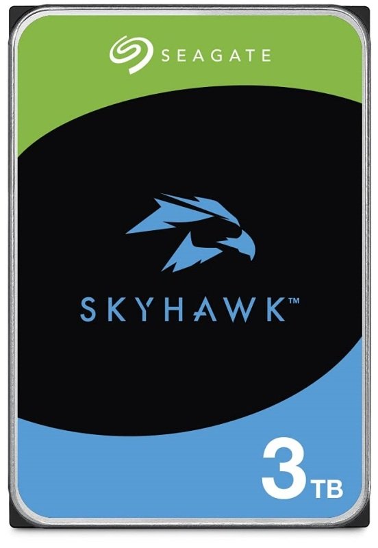 Seagate SkyHawk ST3000VX015 internal hard drive 3.5&quot; 3000 GB Serial ATA III