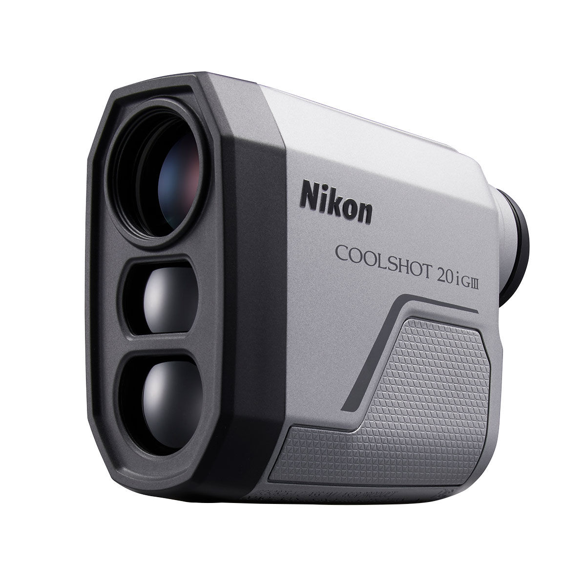 Nikon Coolshot 20i Giii Golf Rangefinder, Mens, Grey | American Golf