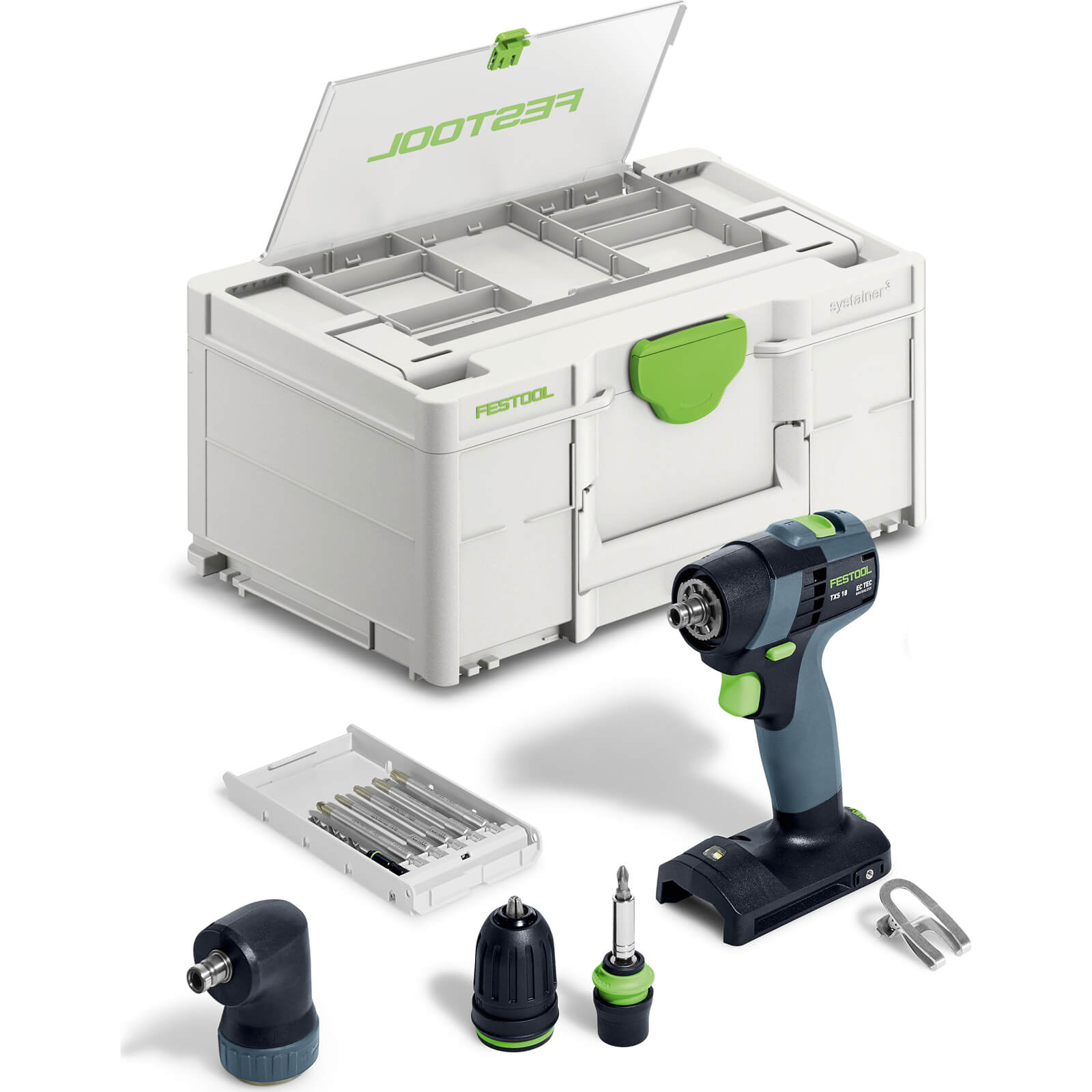 Festool Cordless Drill Txs 18-Basic-Set