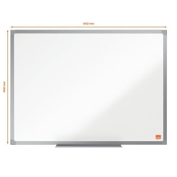 Nobo Essence Melamine Whiteboard 600x450mm