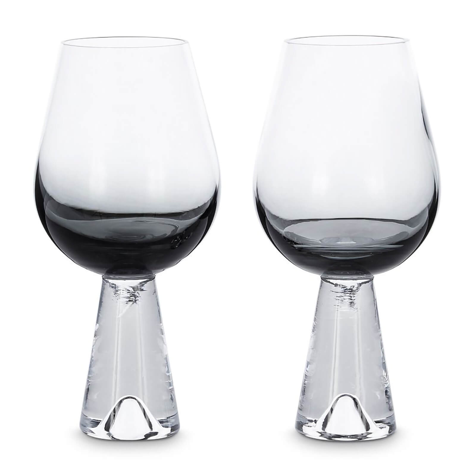 Tom Dixon - Tank Wine Glasses Black x2