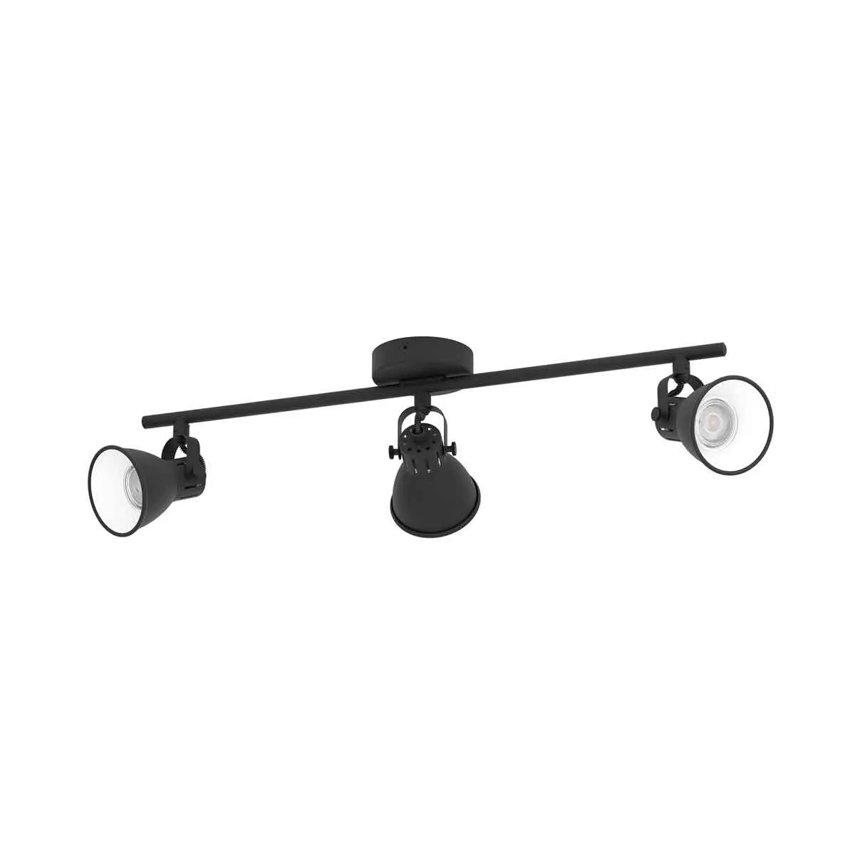 Eglo Lighting Discovery Lighting Admiral Single Light Wall Fitting in Grey and Copper Finish