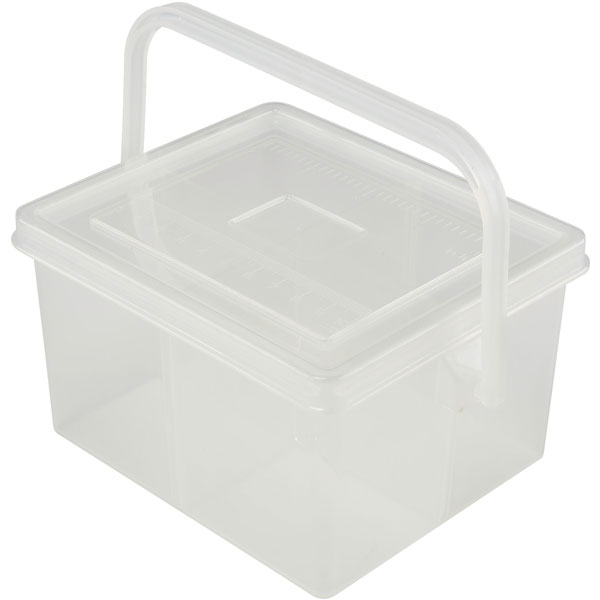 TRU COMPONENTS TC-QBS-400 Assortment Box 135 x 110 x 80mm - 4 Fixe...