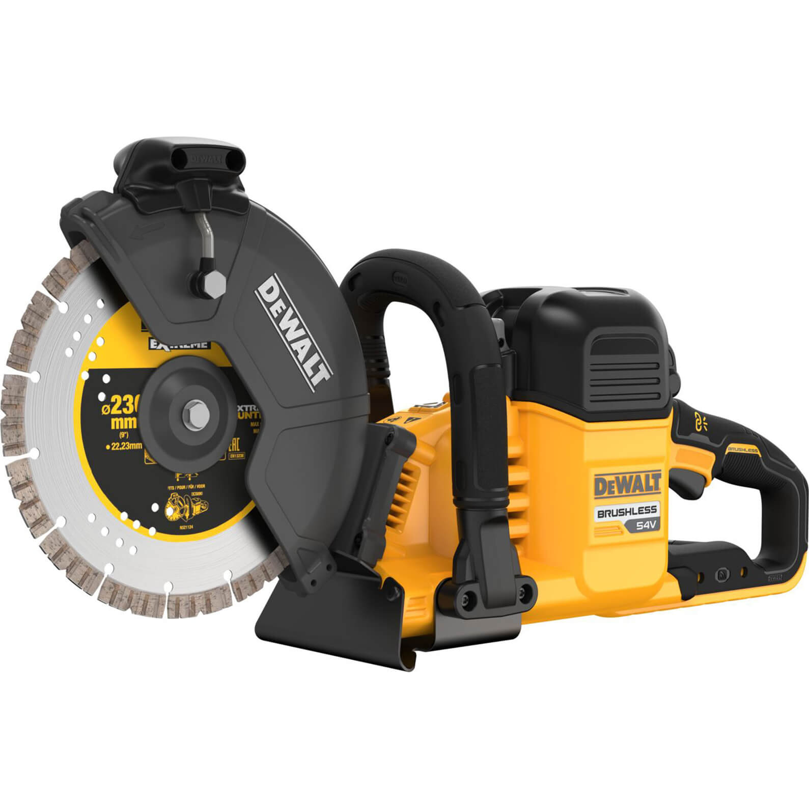  Dcs691 54v Xr Cordless Flexvolt Cut Off Saw Disc Cutter No Batteries No Charger No Case