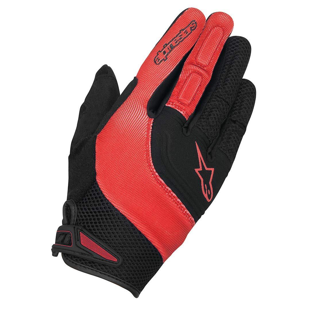 Alpinestars Velocity Fahrradhandschuhe Schwarz Rot S