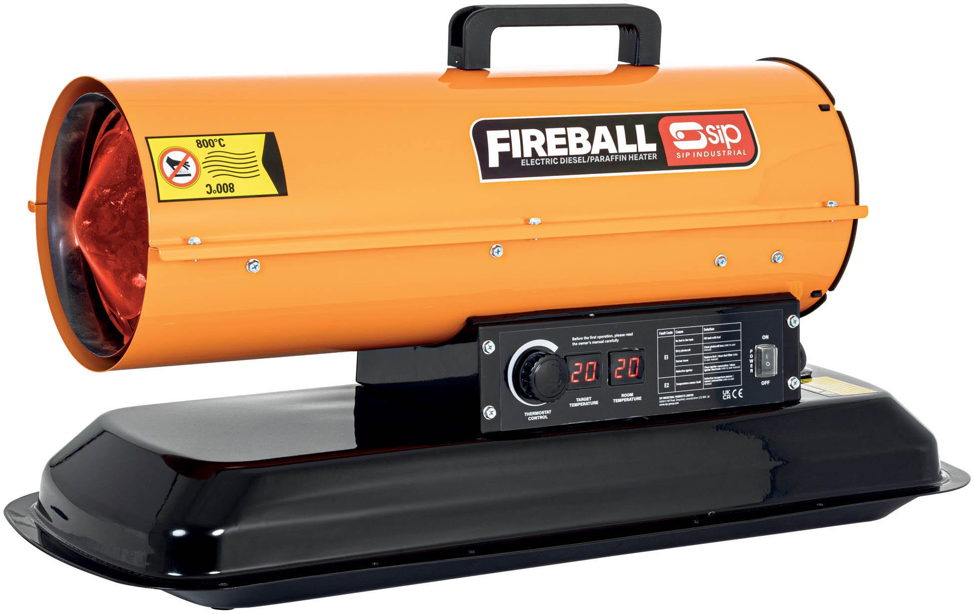 SIP Fireball Xd50F Diesel/Paraffin Space Heater