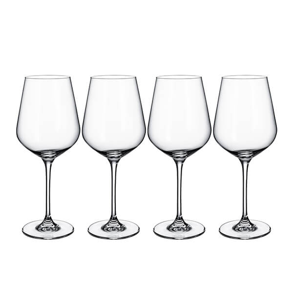 Rajanis Villeroy & Boch La Divina Red Wine Glass Set of 4