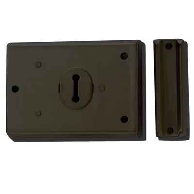 Yale Locks Yale P402 Rim Deadlock - Black