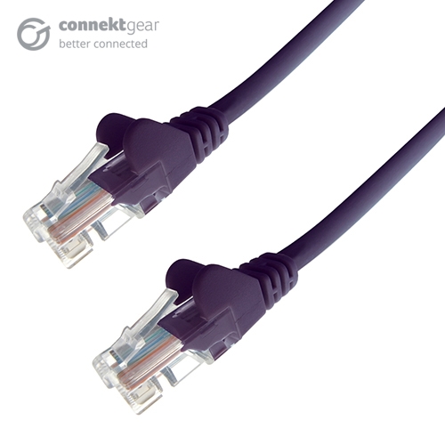 Connekt Gear GROUP GEAR Category 5e Network Cable for Network Device, Printer, Scanner, VoIP Device - 50 cm