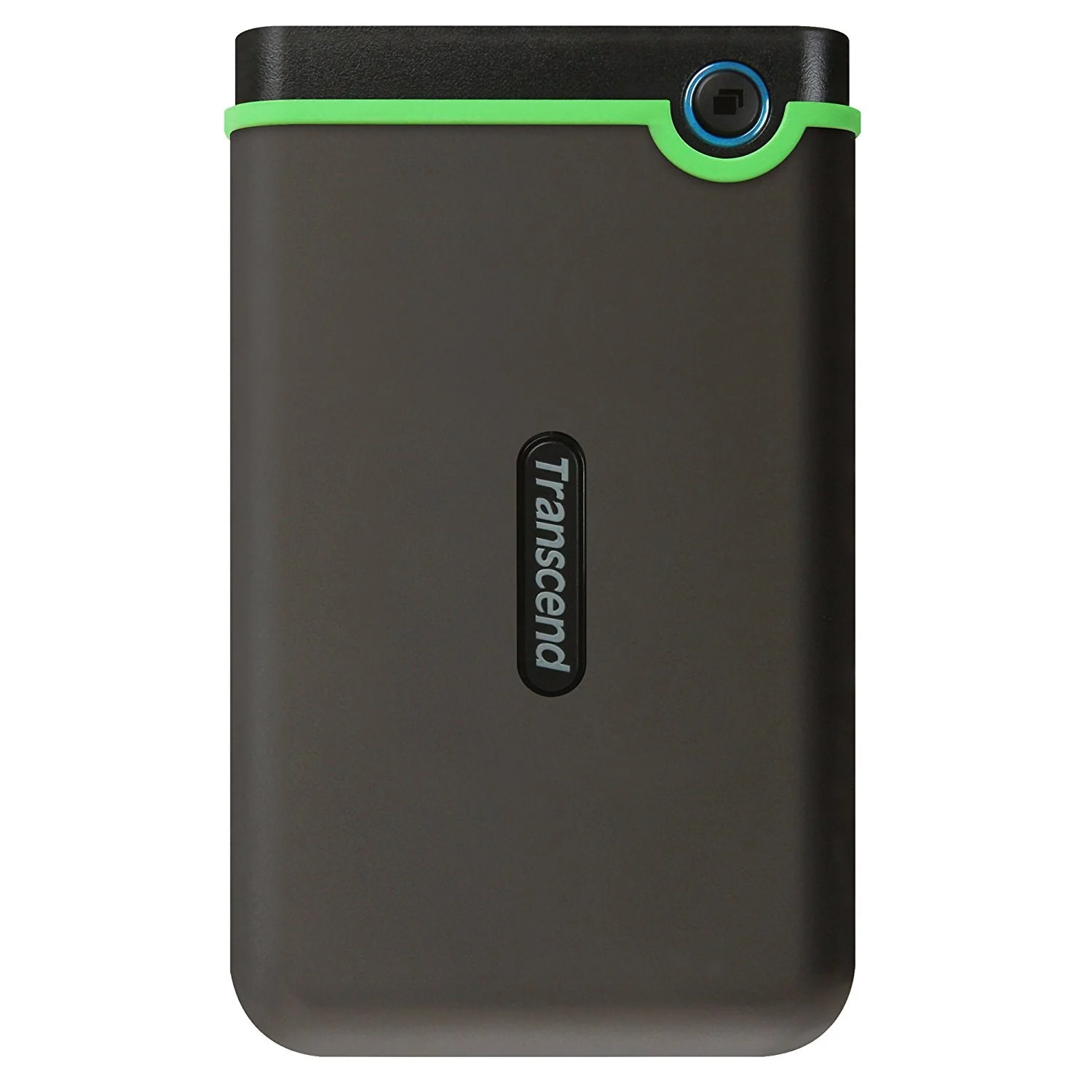 Transcend StoreJet 25M3 2TB Mobile External Hard Drive in Grey