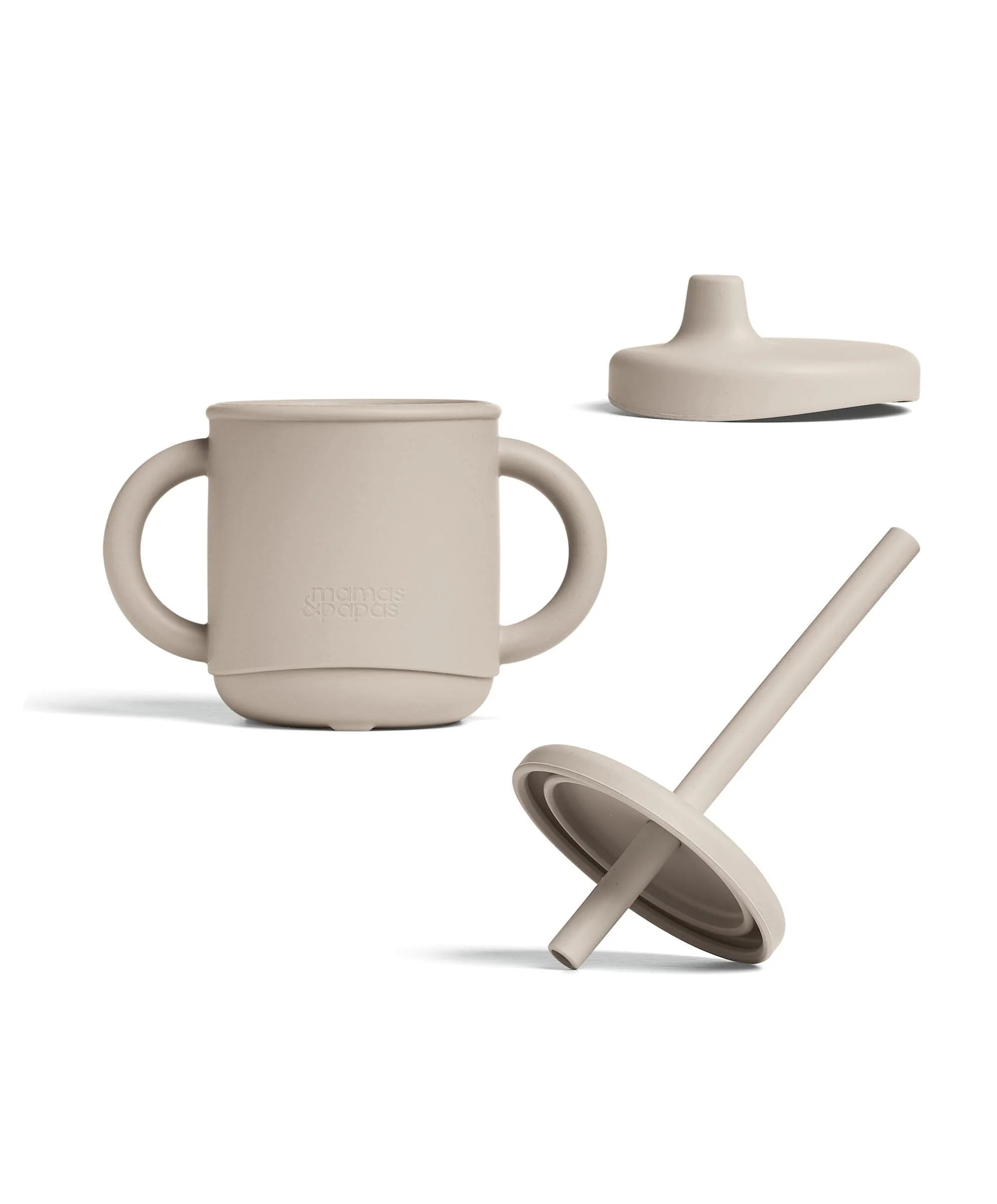 3-in-1 Sippy Cup - Truffle